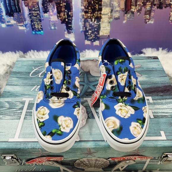 Vans Romantic Floral Lapis B Era - Picture 13 of 15